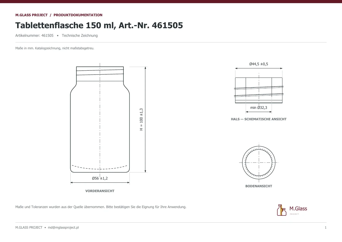 Technische Zeichnung
