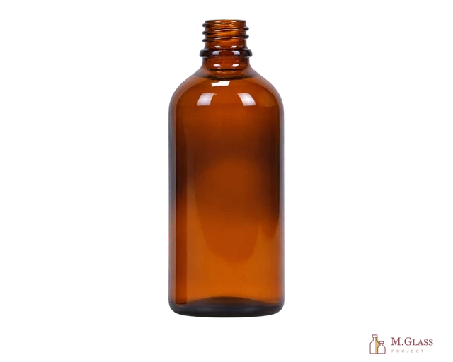 Flacon compte-gouttes 100 ml, réf. 491001
