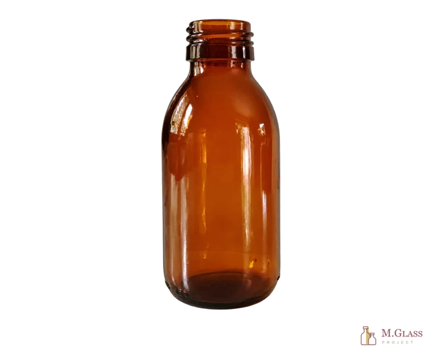 Flacone per sciroppo 125 ml, cod. SF125-52459