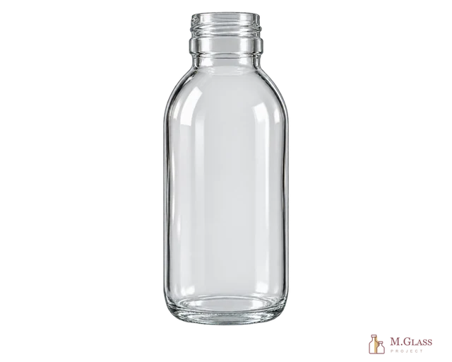 Flacone per sciroppo 90 ml, cod. SF-T90-52464