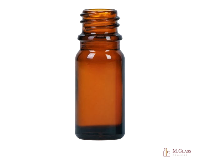 Flacon compte-gouttes 5 ml, réf. 490051