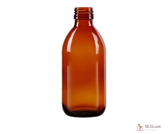 Flacone per sciroppo 150 ml, cod. 441501