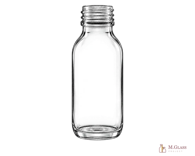 Flacone per sciroppo 60 ml, cod. 300601