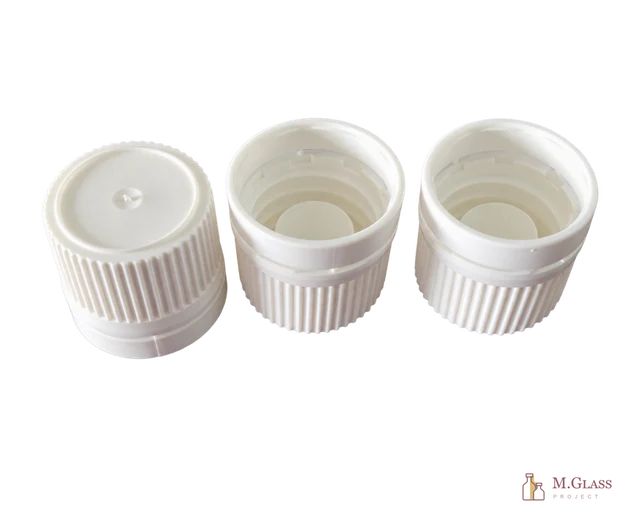 DIN 18 cap without dropper insert, ref. M-18TE-IB