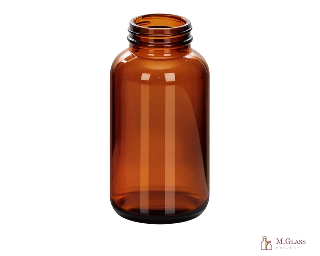 Flacone per compresse 250 ml, cod. 462007