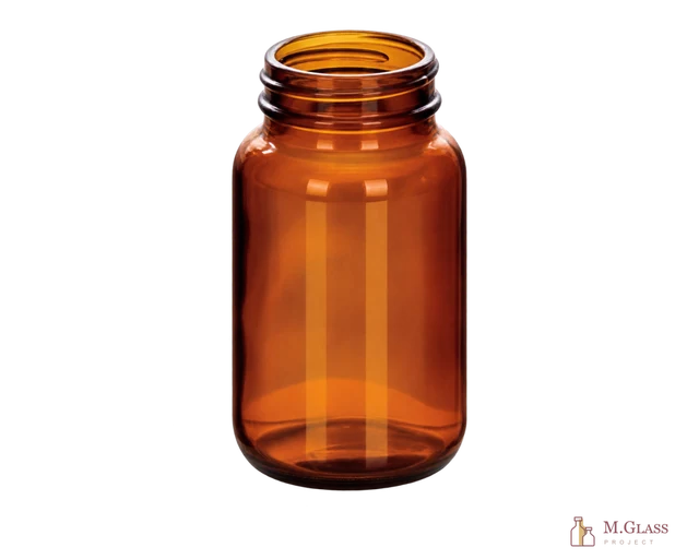 Flacon pour comprimés 150 ml, réf. 461505