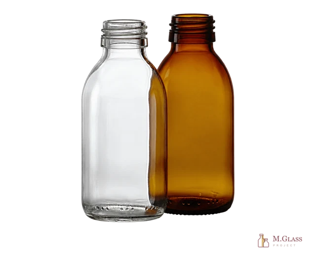Flacon pour sirop 125 ml, réf. SF-T125-52459