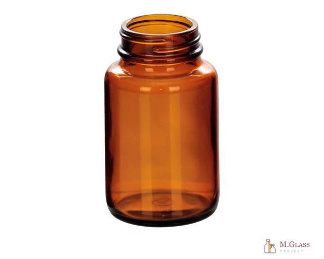 Flacone per compresse 100 ml, cod. 461003