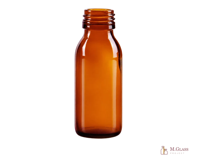 Flacone per sciroppo 60 ml, cod. 440601