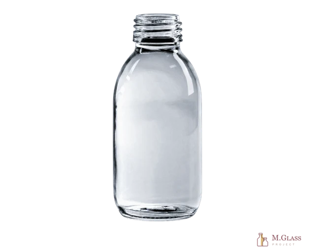 Flacone per sciroppo 125 ml, cod. 301251