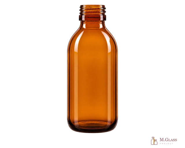 Flacone per sciroppo 125 ml, cod. 441251