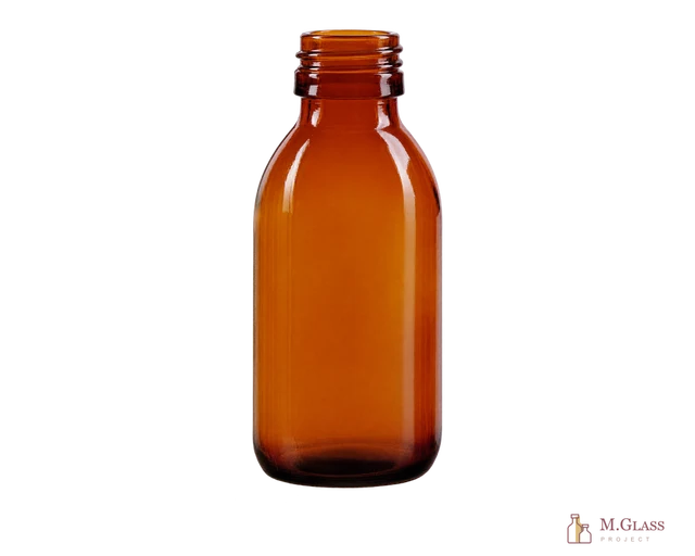 Flacone per sciroppo 100 ml, cod. 441001