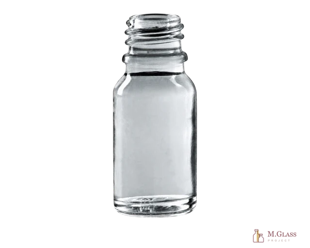 Flacon compte-gouttes 10 ml, réf. 360101