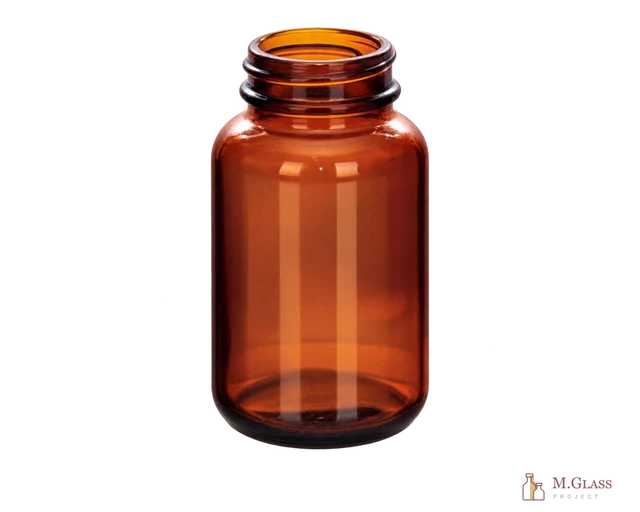 Flacon pour comprimés 120 ml, réf. 461204