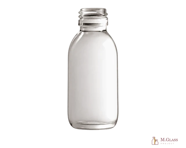 Flacone per sciroppo 90 ml, cod. 300901