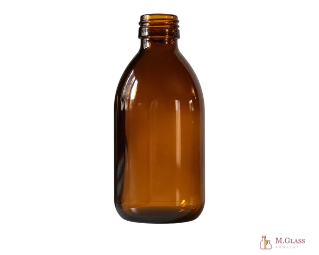 Flacone per sciroppo 250 ml, cod. SF250-52475