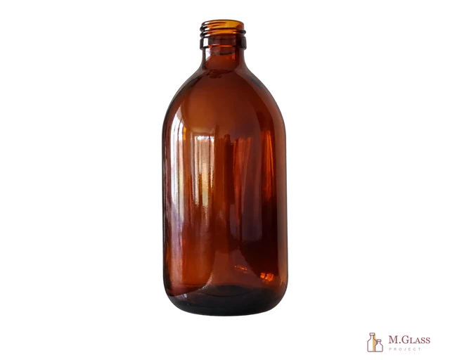 Flacon pour sirop 500 ml, réf. SF500-52517